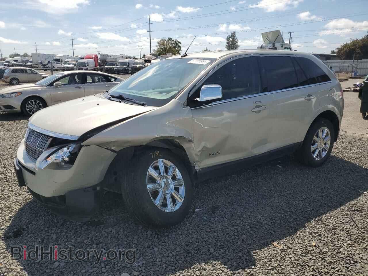Фотография 2LMDU88C87BJ26618 - LINCOLN MKX 2007