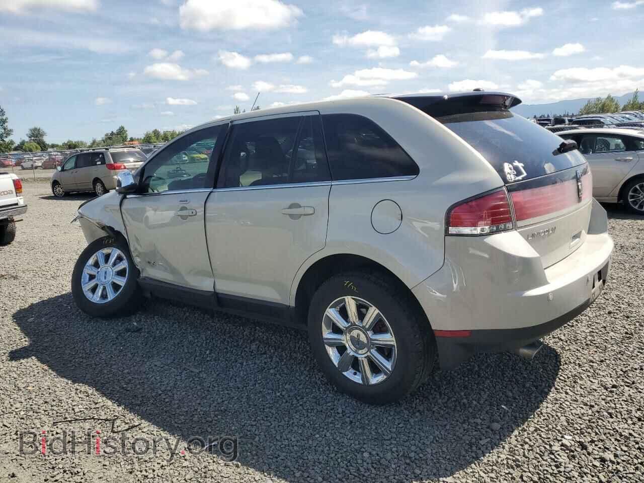 2007 LINCOLN MKX - VIN: 2LMDU88C87BJ26618 - Фото 2