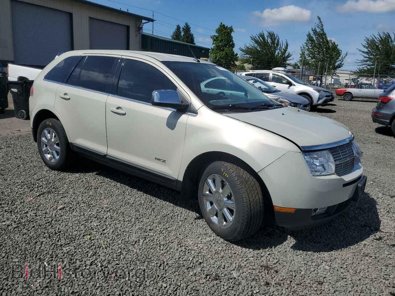 2007 LINCOLN MKX - VIN: 2LMDU88C87BJ26618 - Фото 4