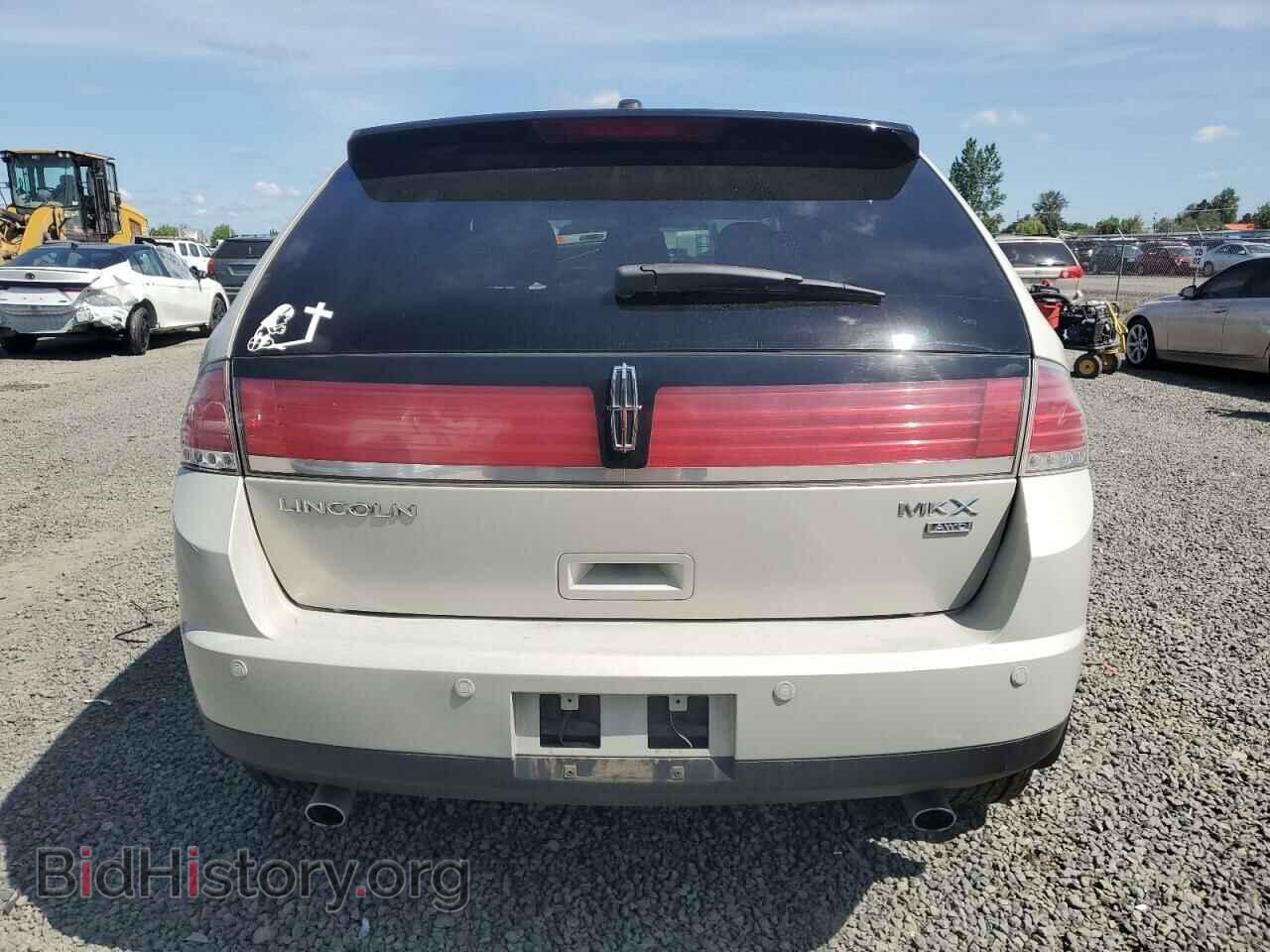2007 LINCOLN MKX - VIN: 2LMDU88C87BJ26618 - Фото 6