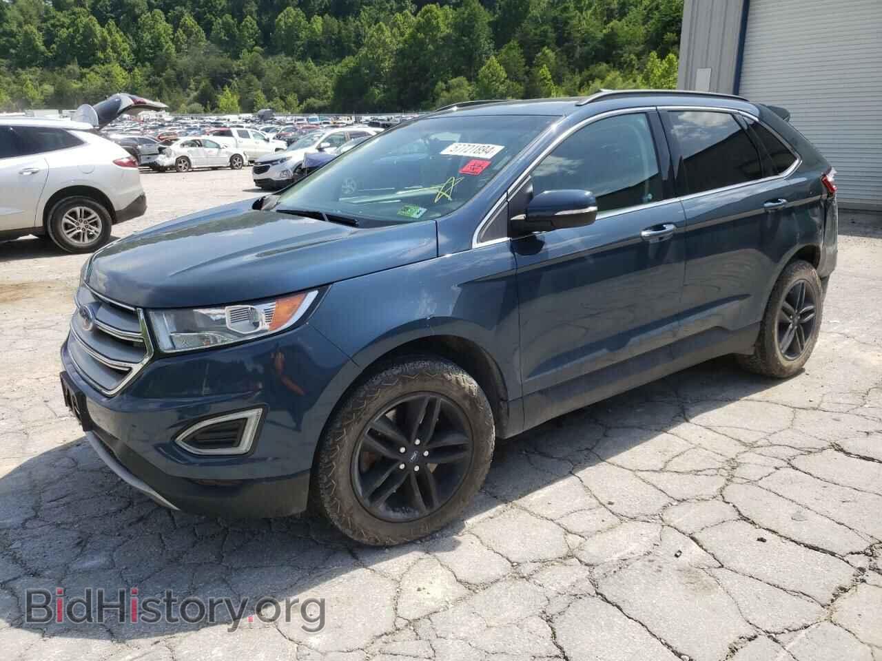 Photo 2FMPK4J91GBB55772 - FORD EDGE 2016