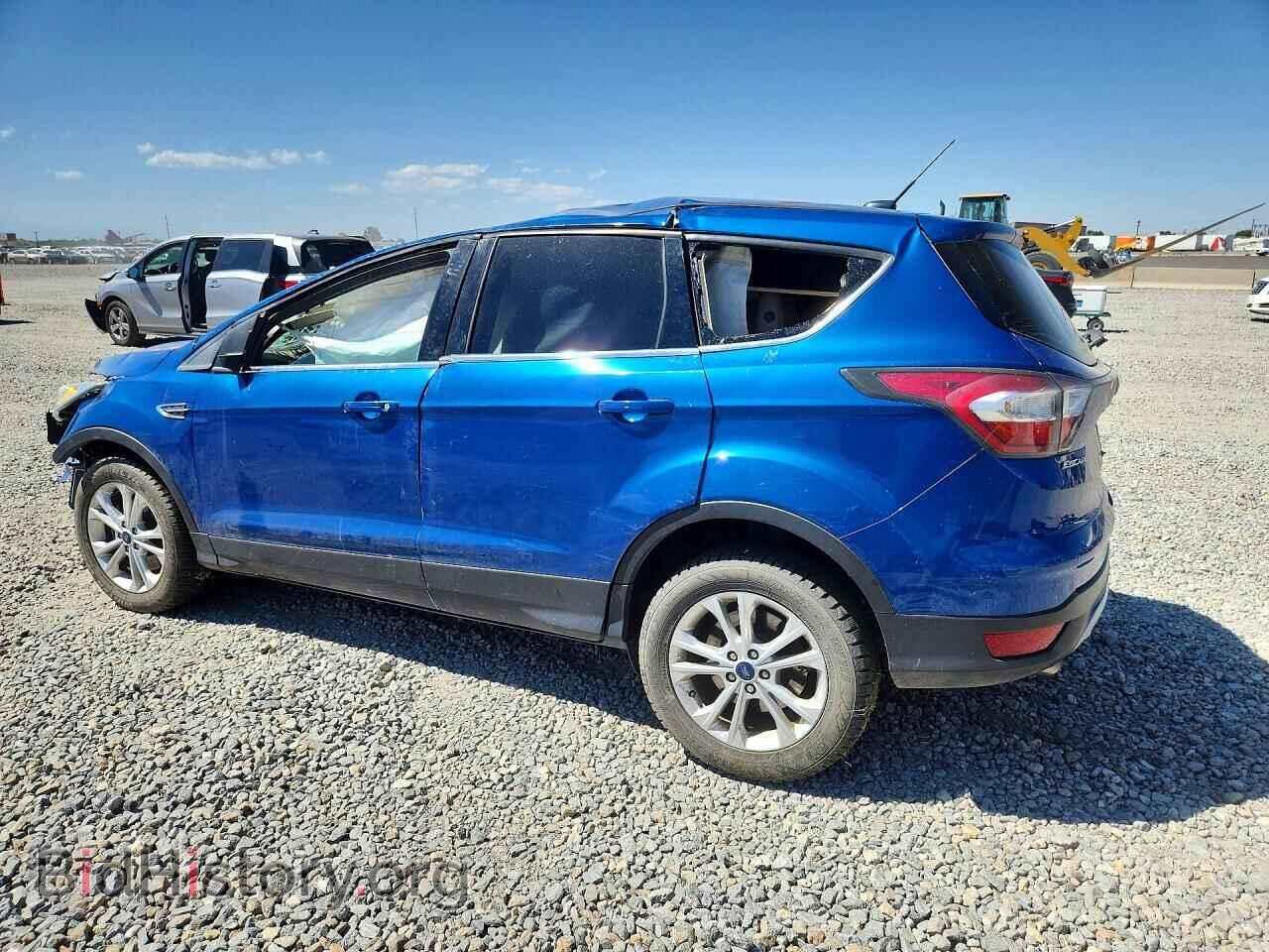 2017 FORD ESCAPE - VIN: 1FMCU9GD7HUB60651 - Фото 2