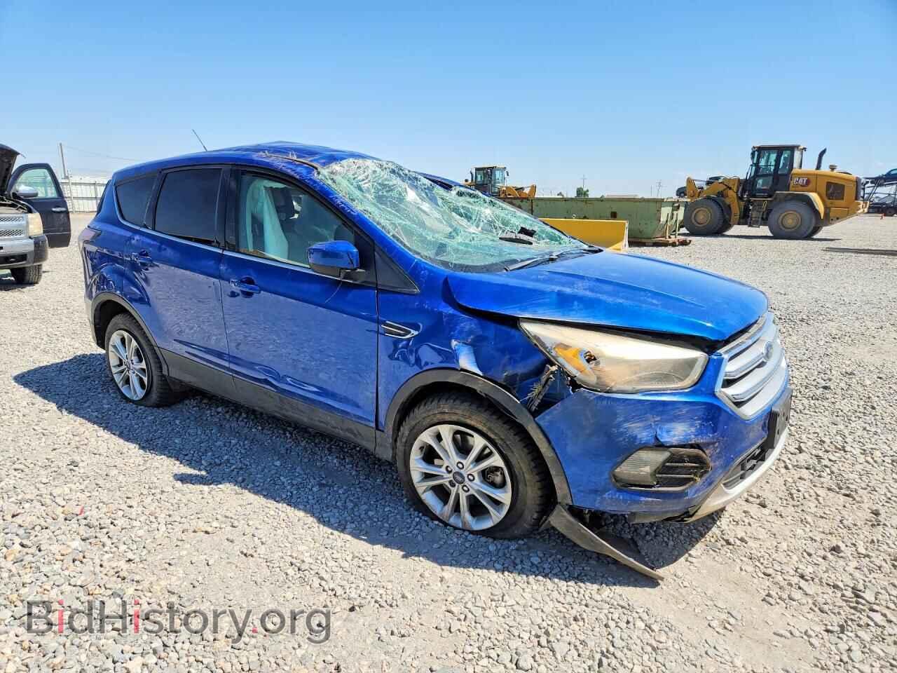 2017 FORD ESCAPE - VIN: 1FMCU9GD7HUB60651 - Фото 4