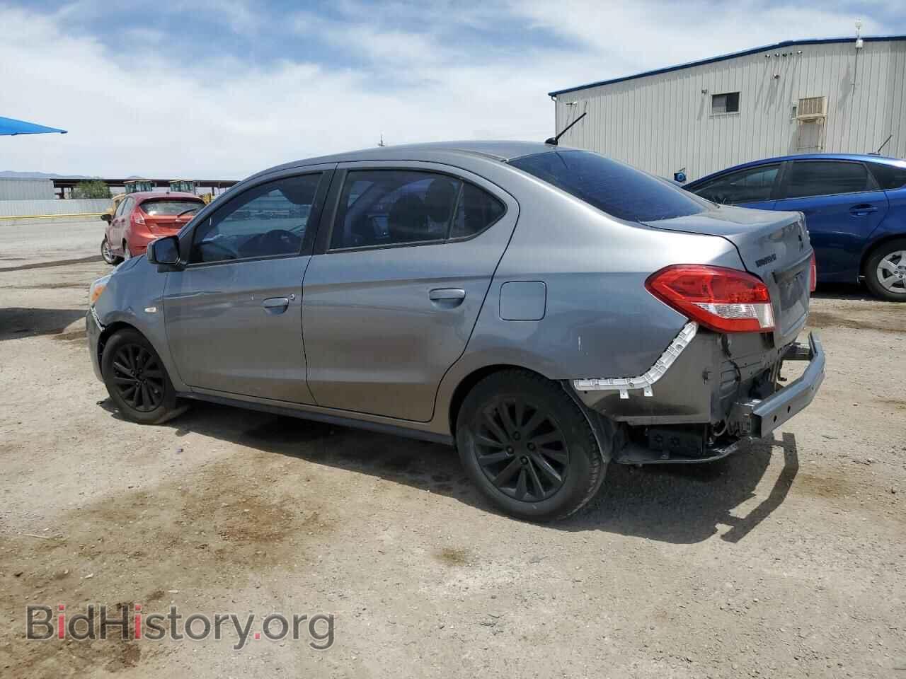 2019 MITSUBISHI MIRAGE - VIN: ML32F3FJ9KHF17428 - Фото 2