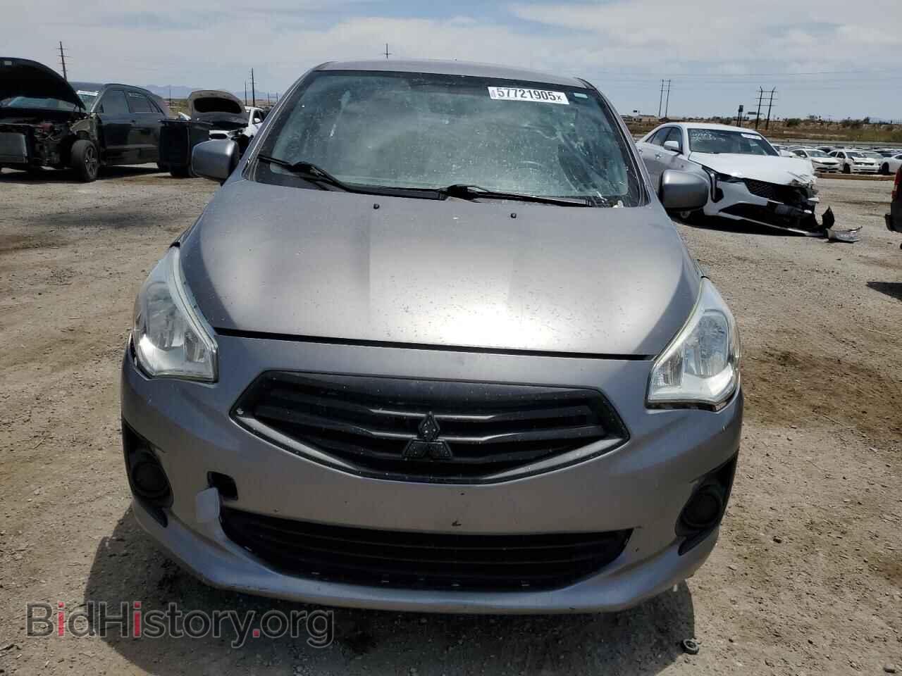 2019 MITSUBISHI MIRAGE - VIN: ML32F3FJ9KHF17428 - Фото 5