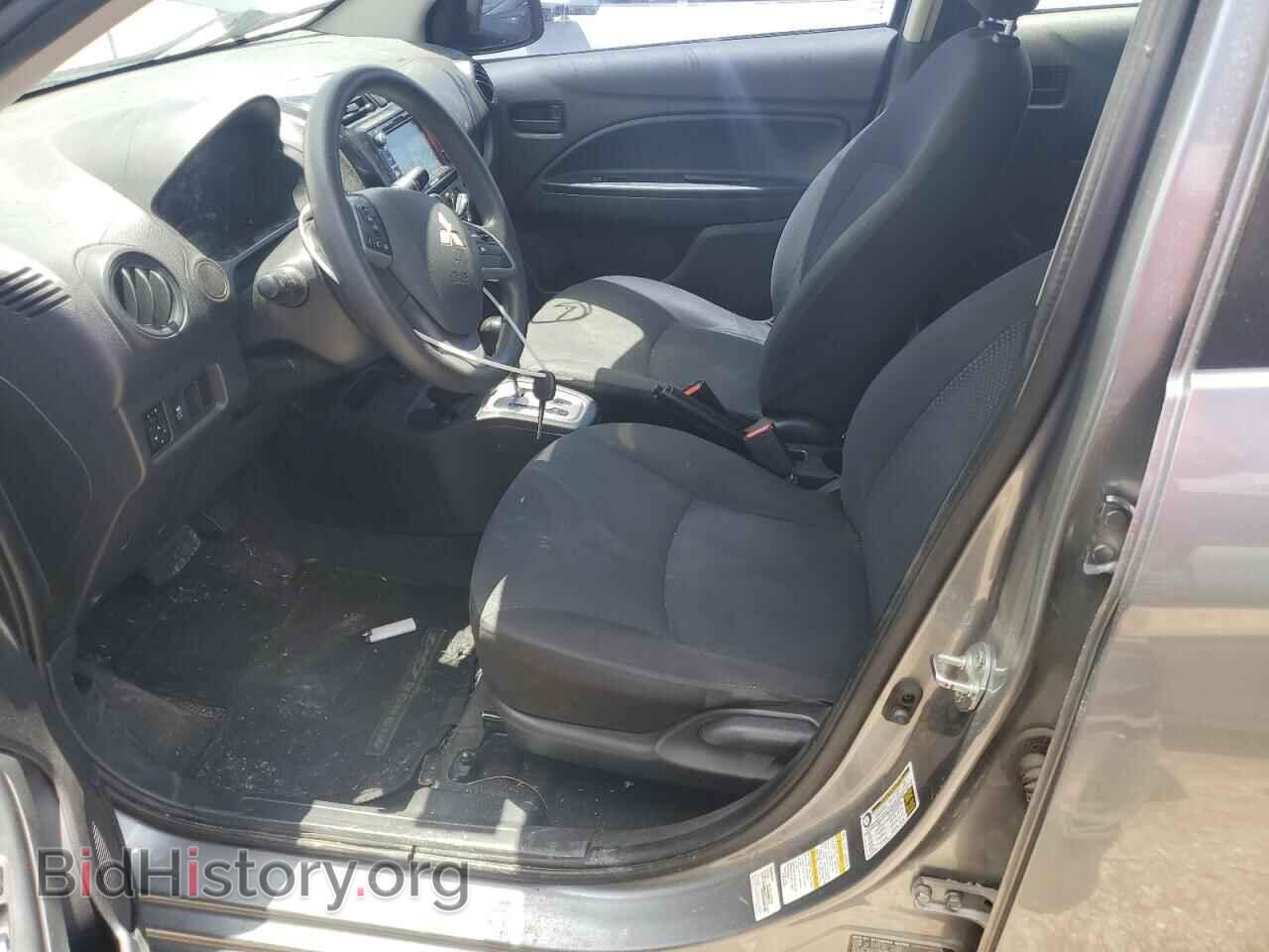 2019 MITSUBISHI MIRAGE - VIN: ML32F3FJ9KHF17428 - Фото 7