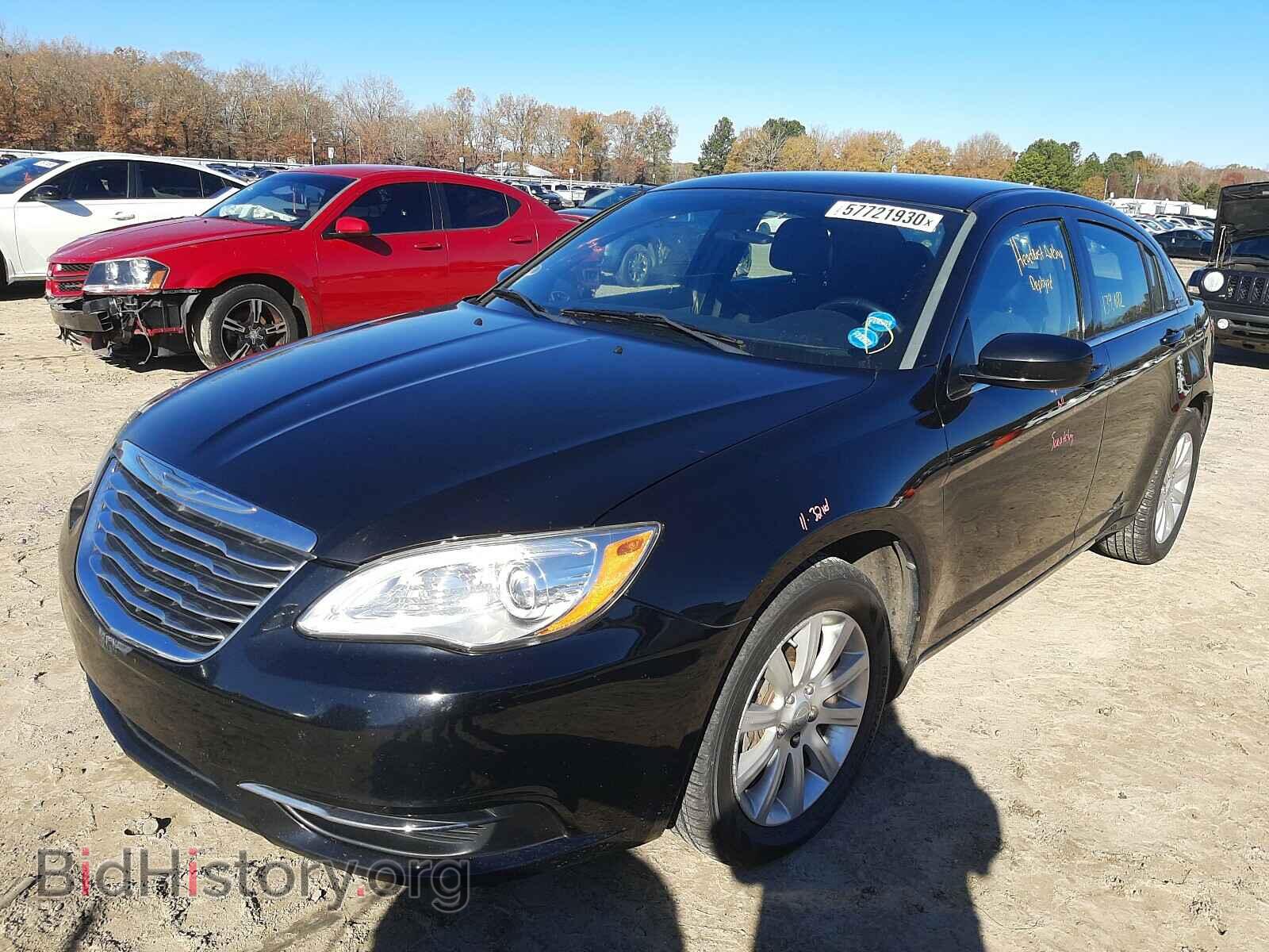 2013 CHRYSLER 200 - VIN: 1C3CCBBB8DN739497 - Фото 2
