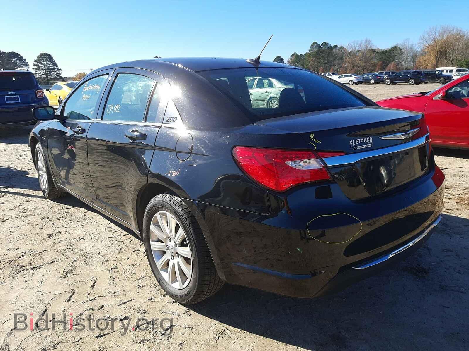 2013 CHRYSLER 200 - VIN: 1C3CCBBB8DN739497 - Фото 3