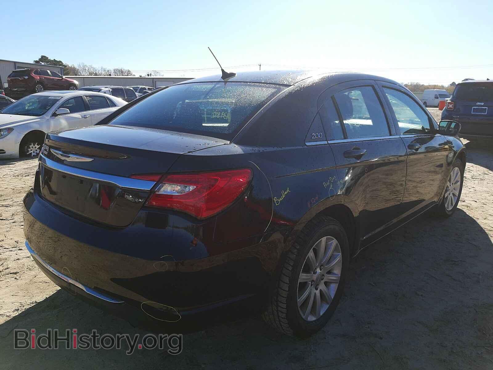 2013 CHRYSLER 200 - VIN: 1C3CCBBB8DN739497 - Фото 4