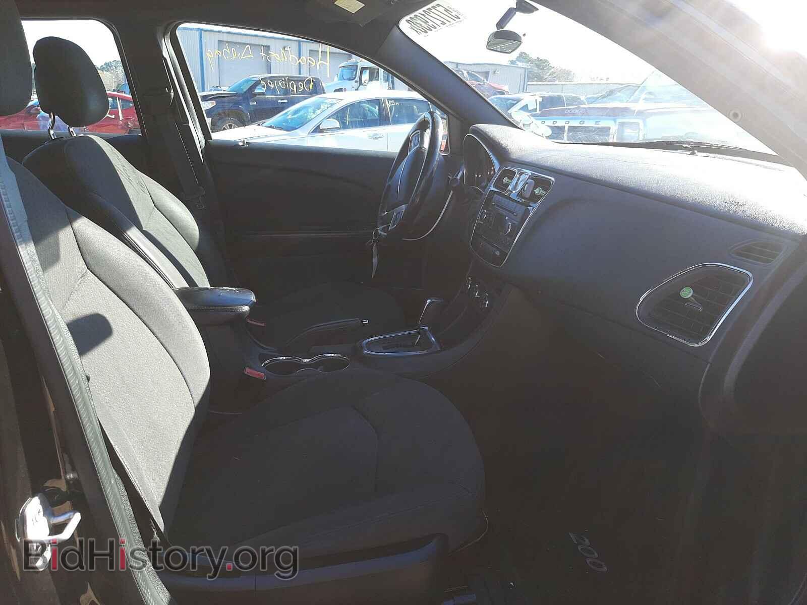2013 CHRYSLER 200 - VIN: 1C3CCBBB8DN739497 - Фото 5