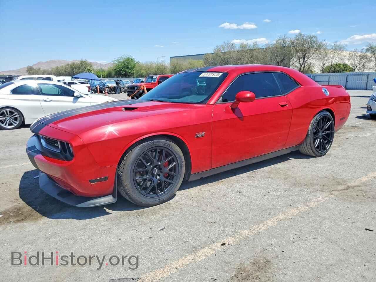 Фотография 2B3CJ7DJ4BH560089 - DODGE CHALLENGER 2011