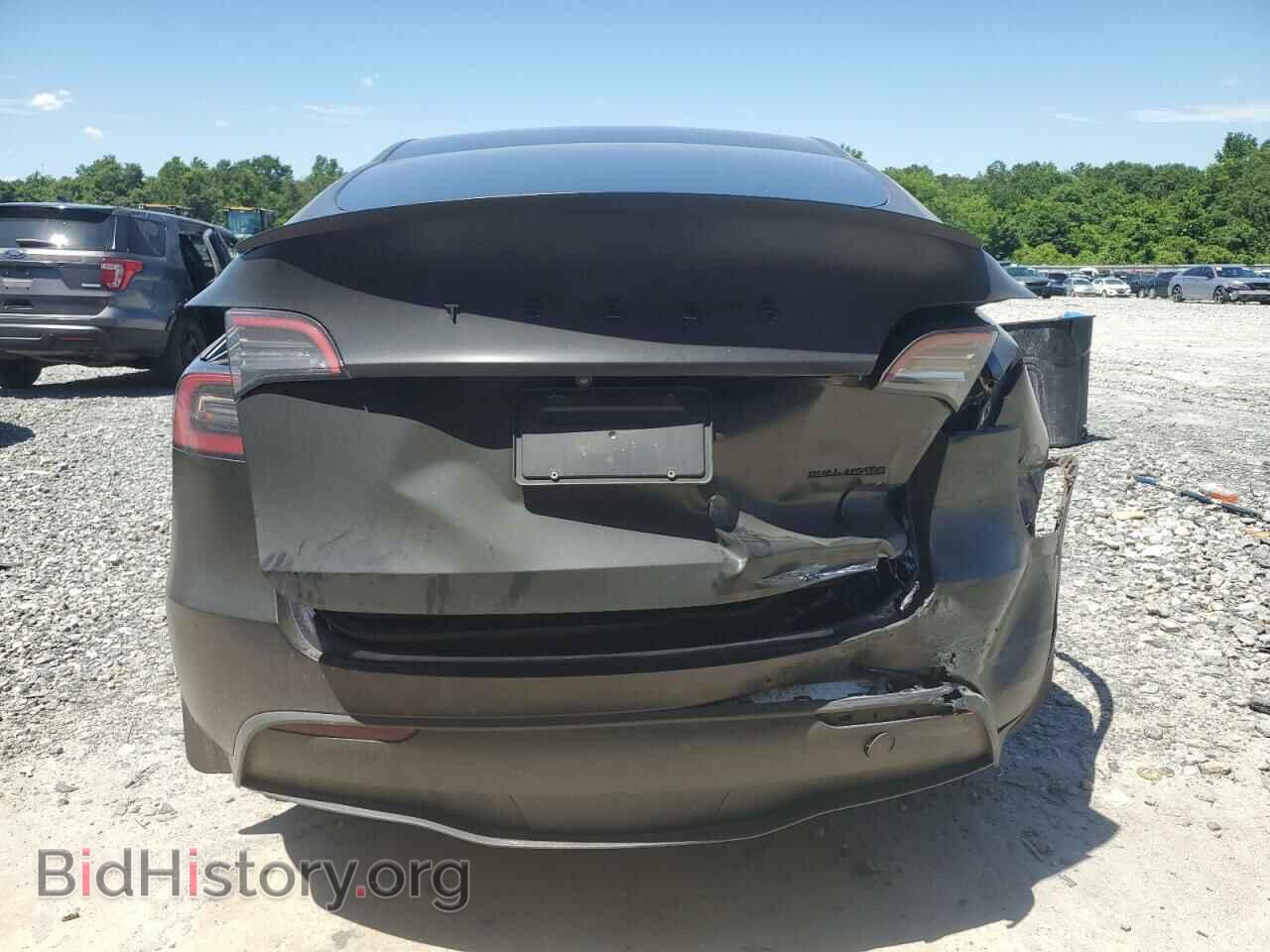 2021 TESLA MODEL Y - VIN: 5YJYGDEE2MF243987 - Фото 6
