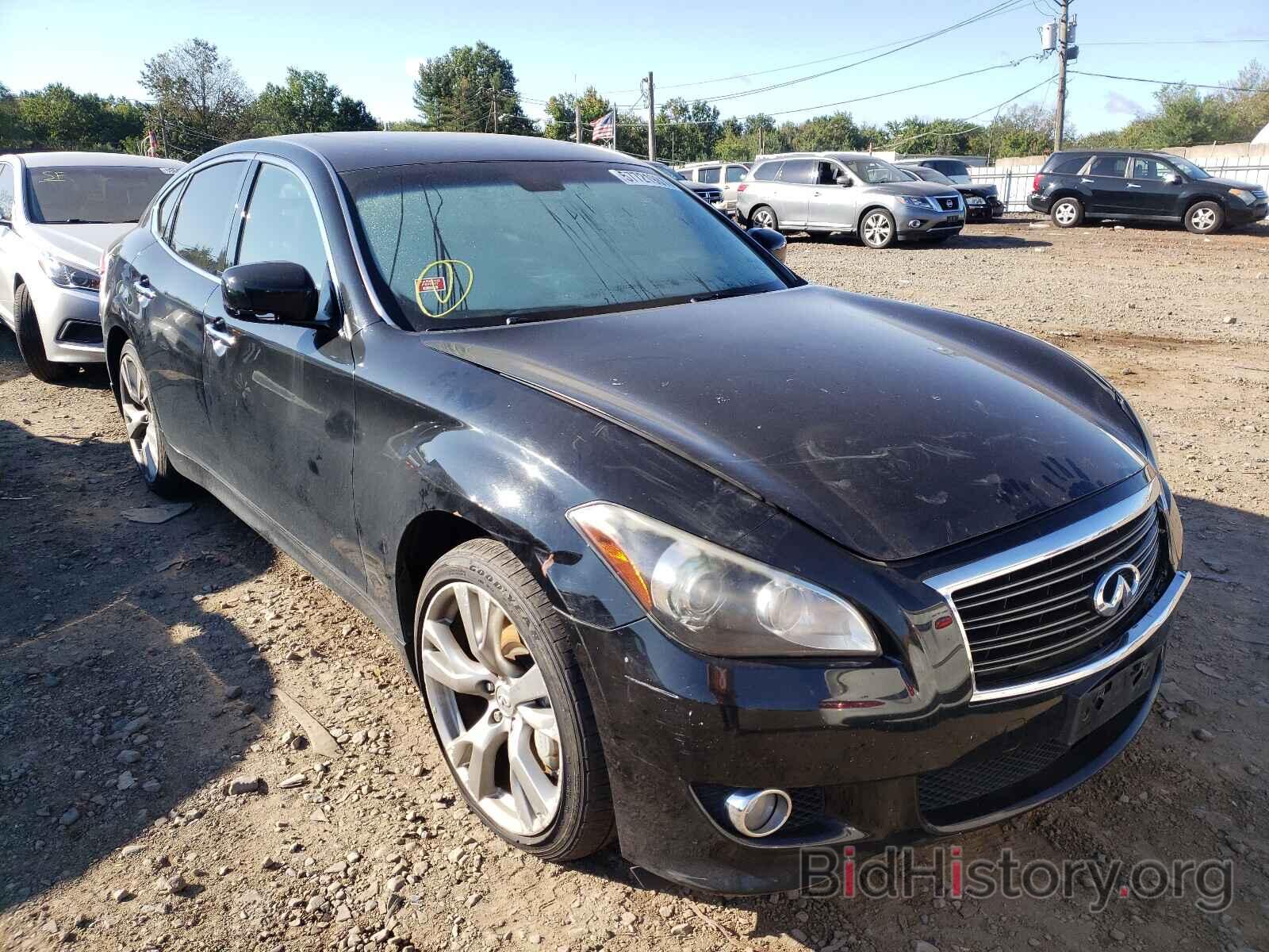 Photo JN1BY1AR5DM602513 - INFINITI M37 2013