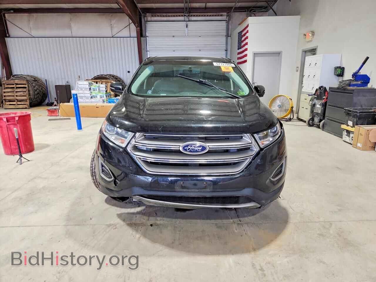 2015 Ford EDGE (VIN 2FMTK4J98FBC06312) — photo 5 of 14