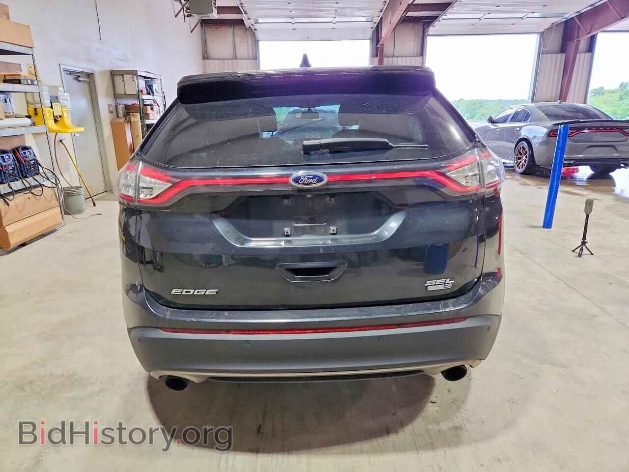 2015 Ford EDGE (VIN 2FMTK4J98FBC06312) — photo 6 of 14
