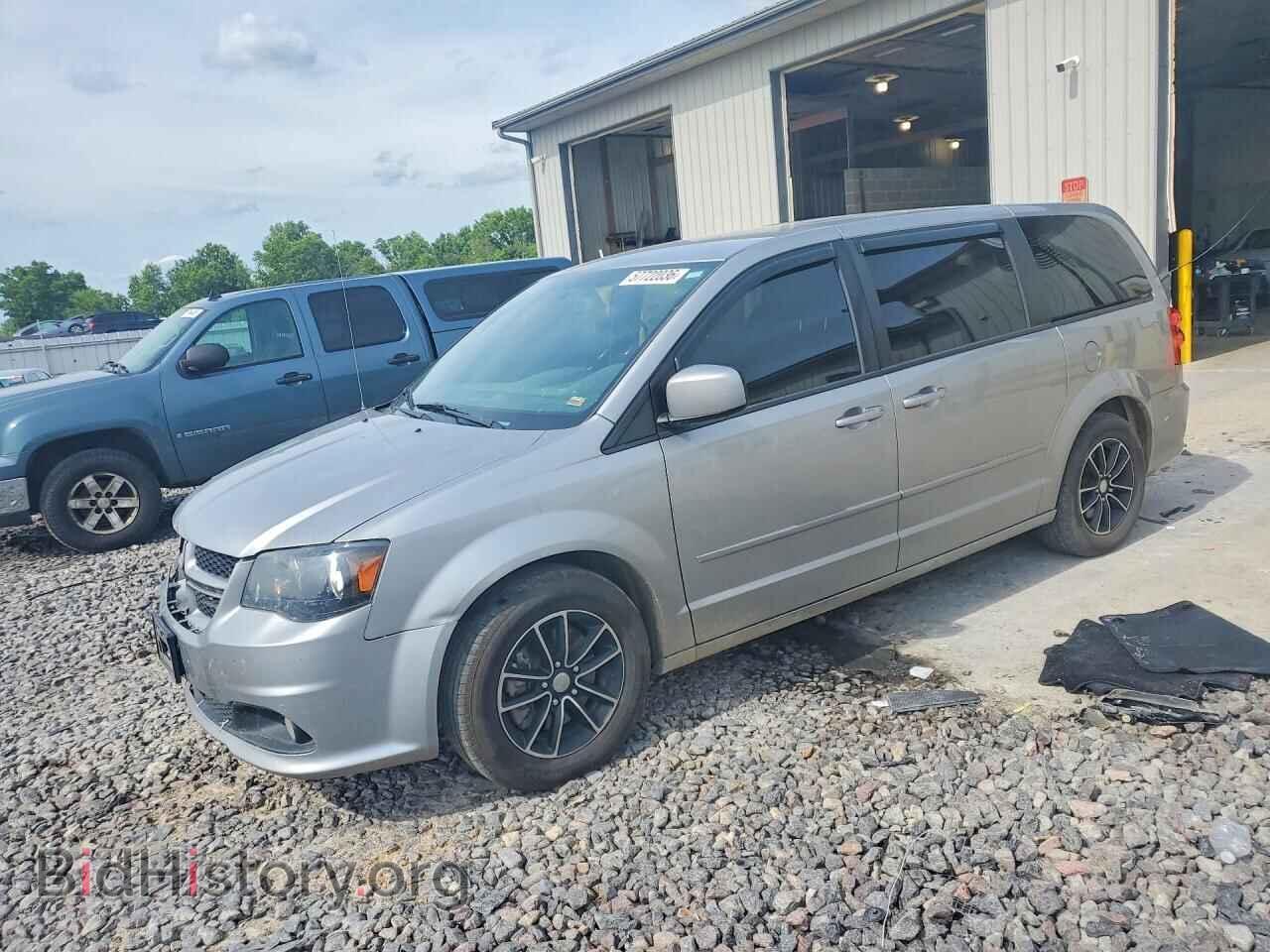 Фотография 2C4RDGEGXHR701589 - DODGE CARAVAN 2017
