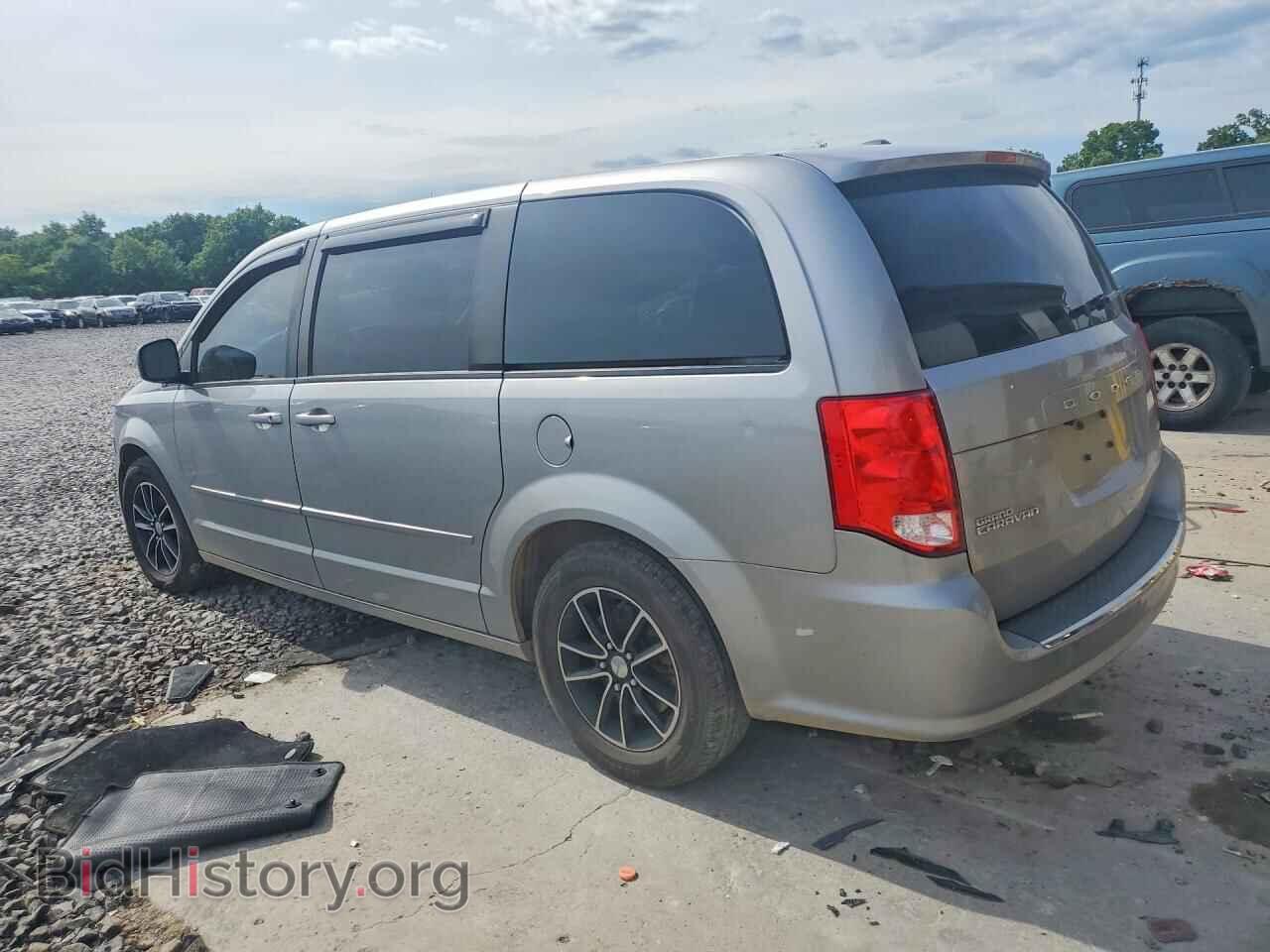 2017 DODGE CARAVAN - VIN: 2C4RDGEGXHR701589 - Фото 2