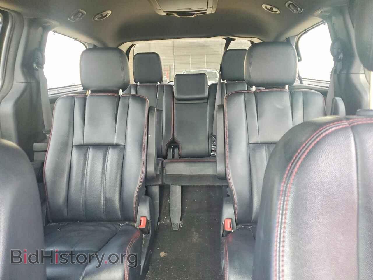 2017 DODGE CARAVAN - VIN: 2C4RDGEGXHR701589 - Фото 10