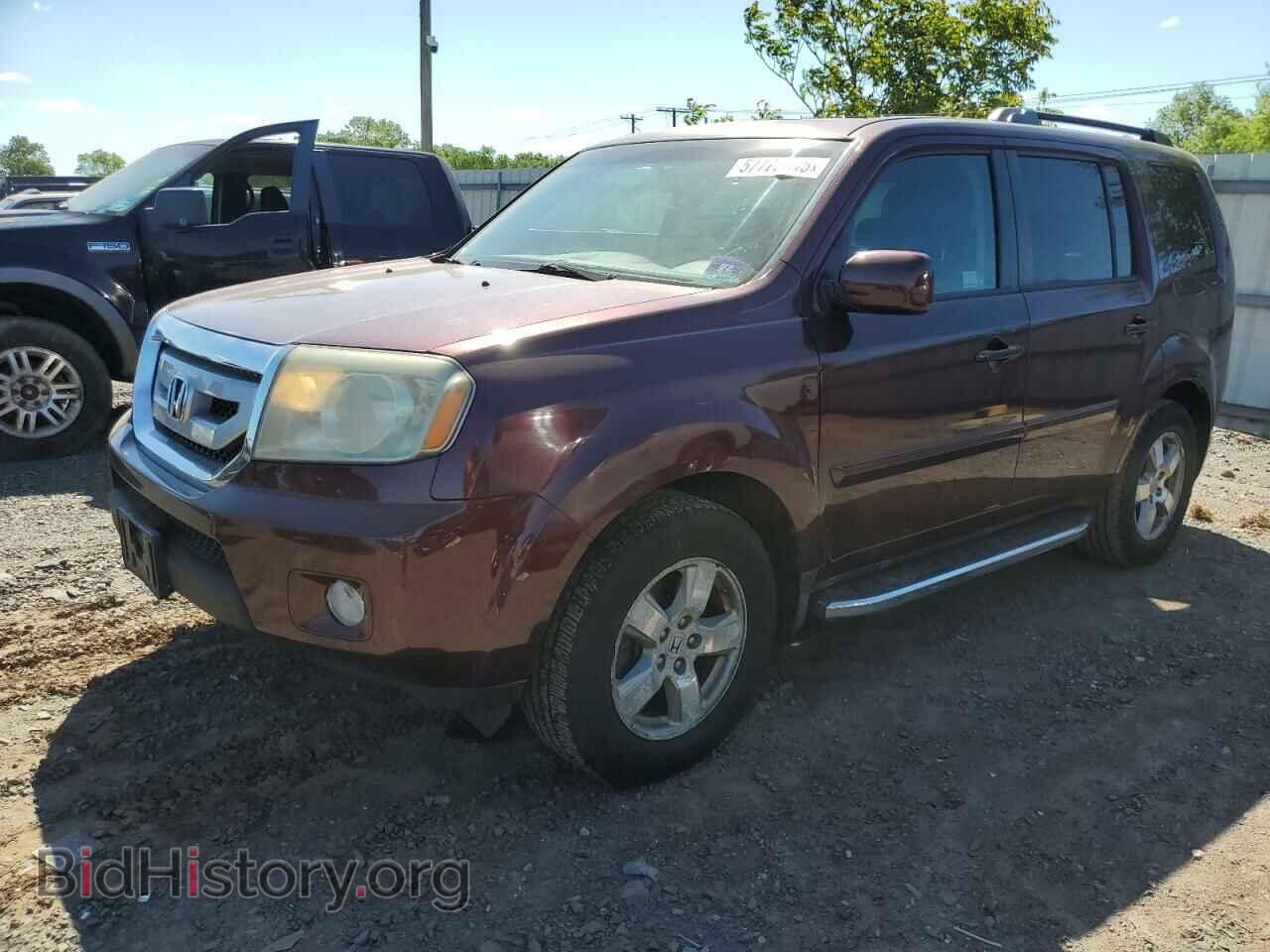 Photo 5FNYF4H62BB026802 - HONDA PILOT 2011