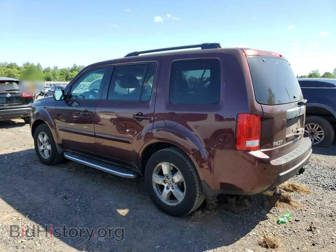 2011 HONDA PILOT - VIN: 5FNYF4H62BB026802 - Фото 2