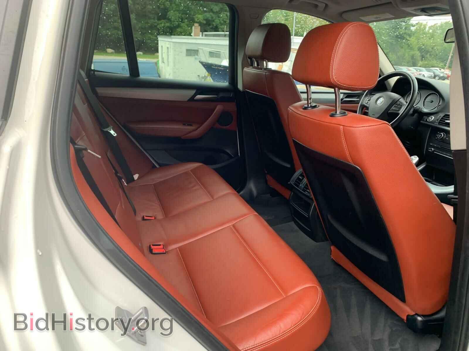 2013 BMW X3 - VIN: 5UXWX9C53D0A31509 - Фото 7