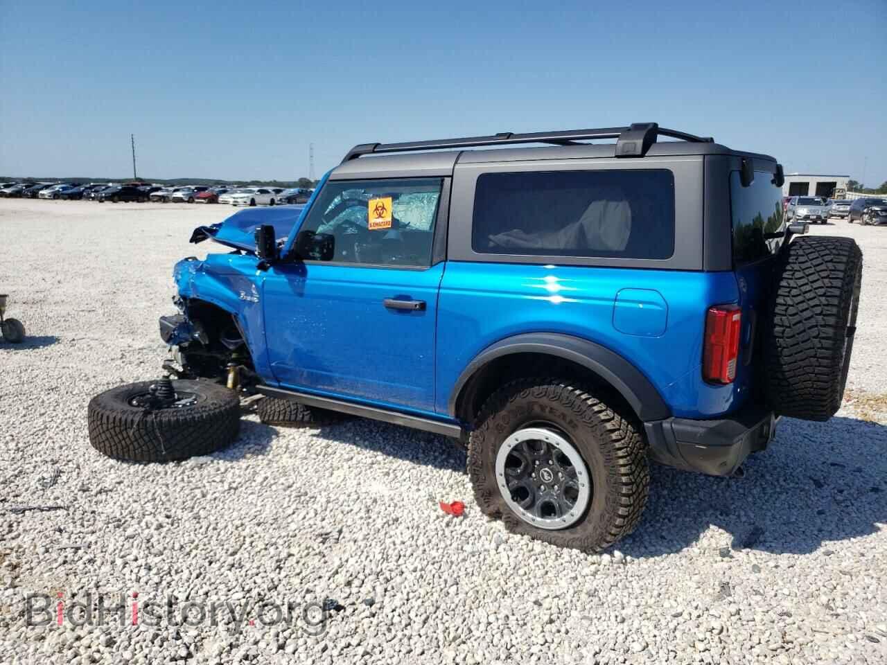 2023 FORD BRONCO - VIN: 1FMDE5CP8PLB03566 - Фото 2