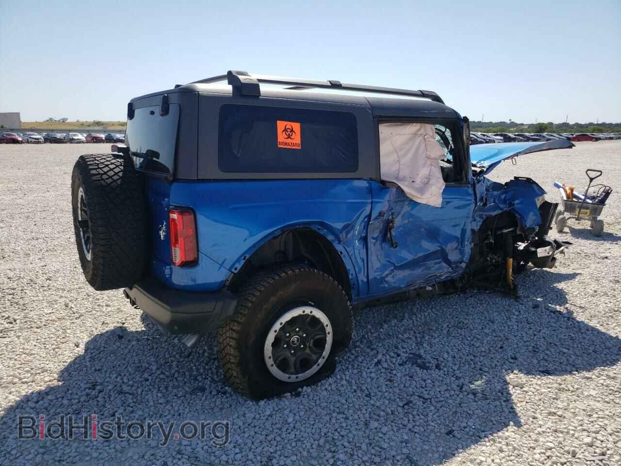 2023 FORD BRONCO - VIN: 1FMDE5CP8PLB03566 - Фото 3