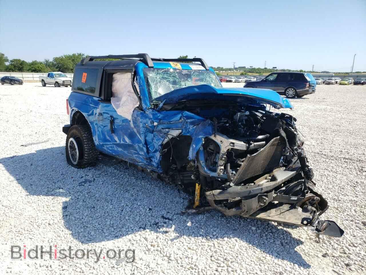 2023 FORD BRONCO - VIN: 1FMDE5CP8PLB03566 - Фото 4