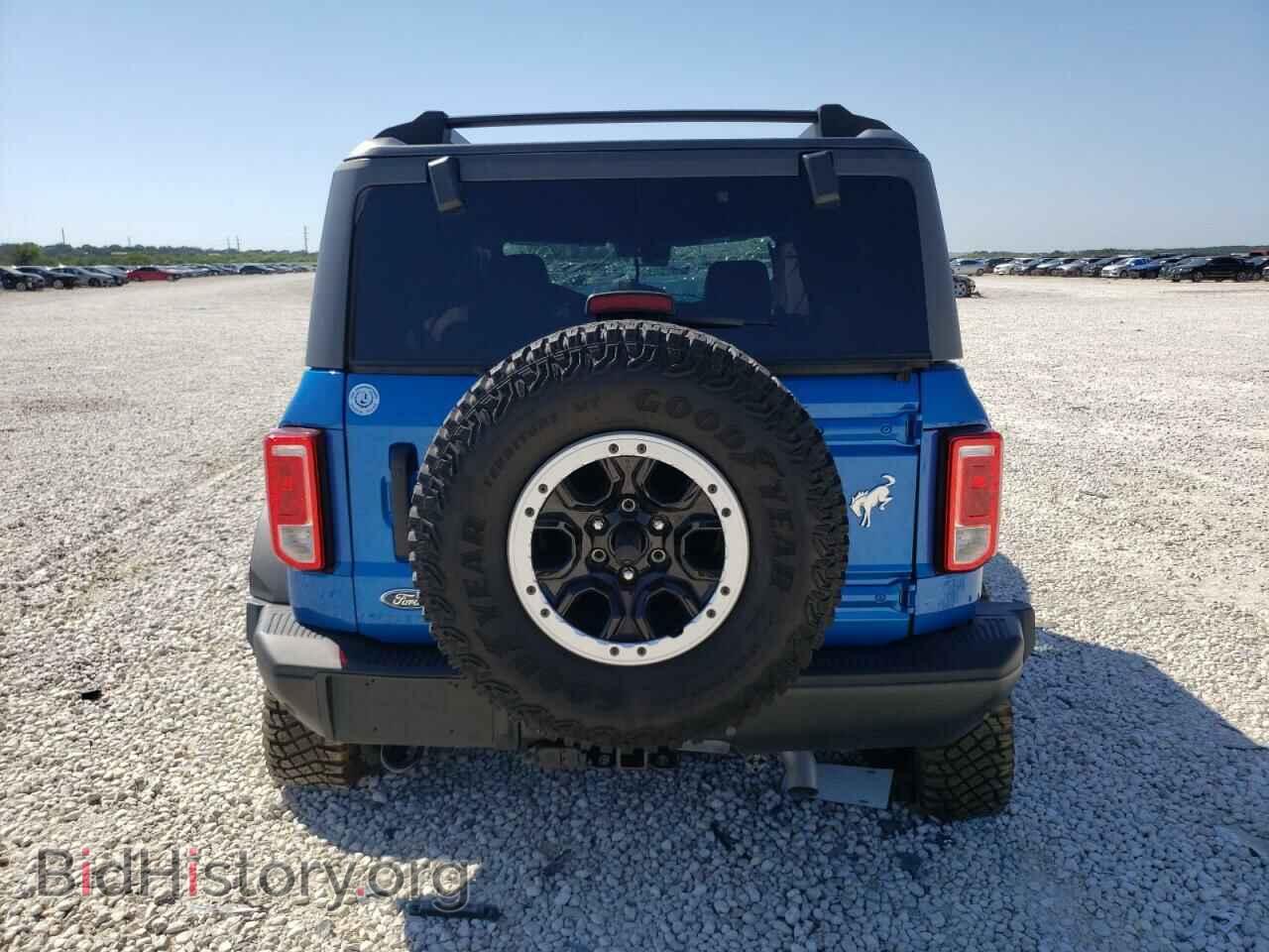 2023 FORD BRONCO - VIN: 1FMDE5CP8PLB03566 - Фото 6