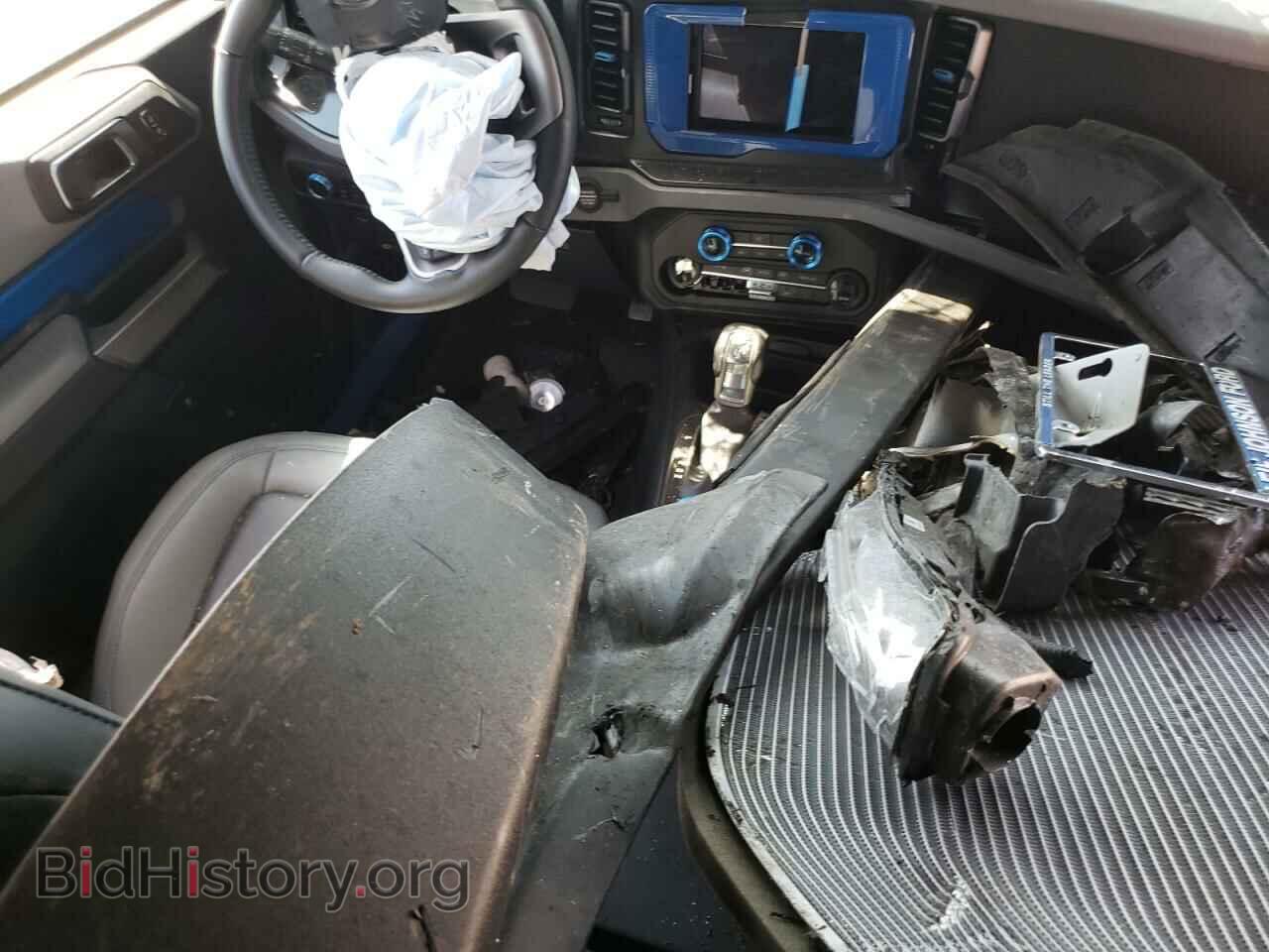 2023 FORD BRONCO - VIN: 1FMDE5CP8PLB03566 - Фото 8