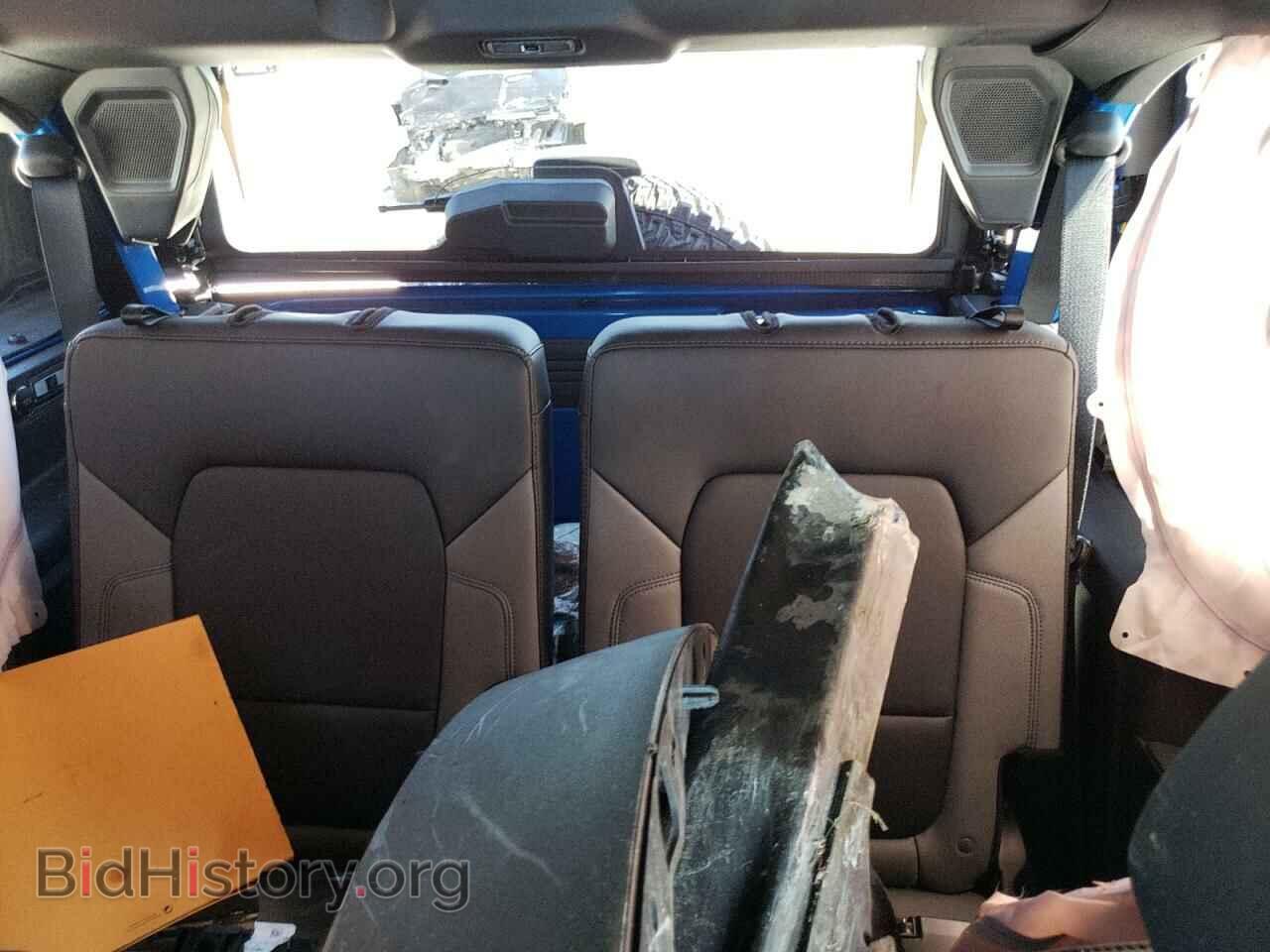 2023 FORD BRONCO - VIN: 1FMDE5CP8PLB03566 - Фото 10