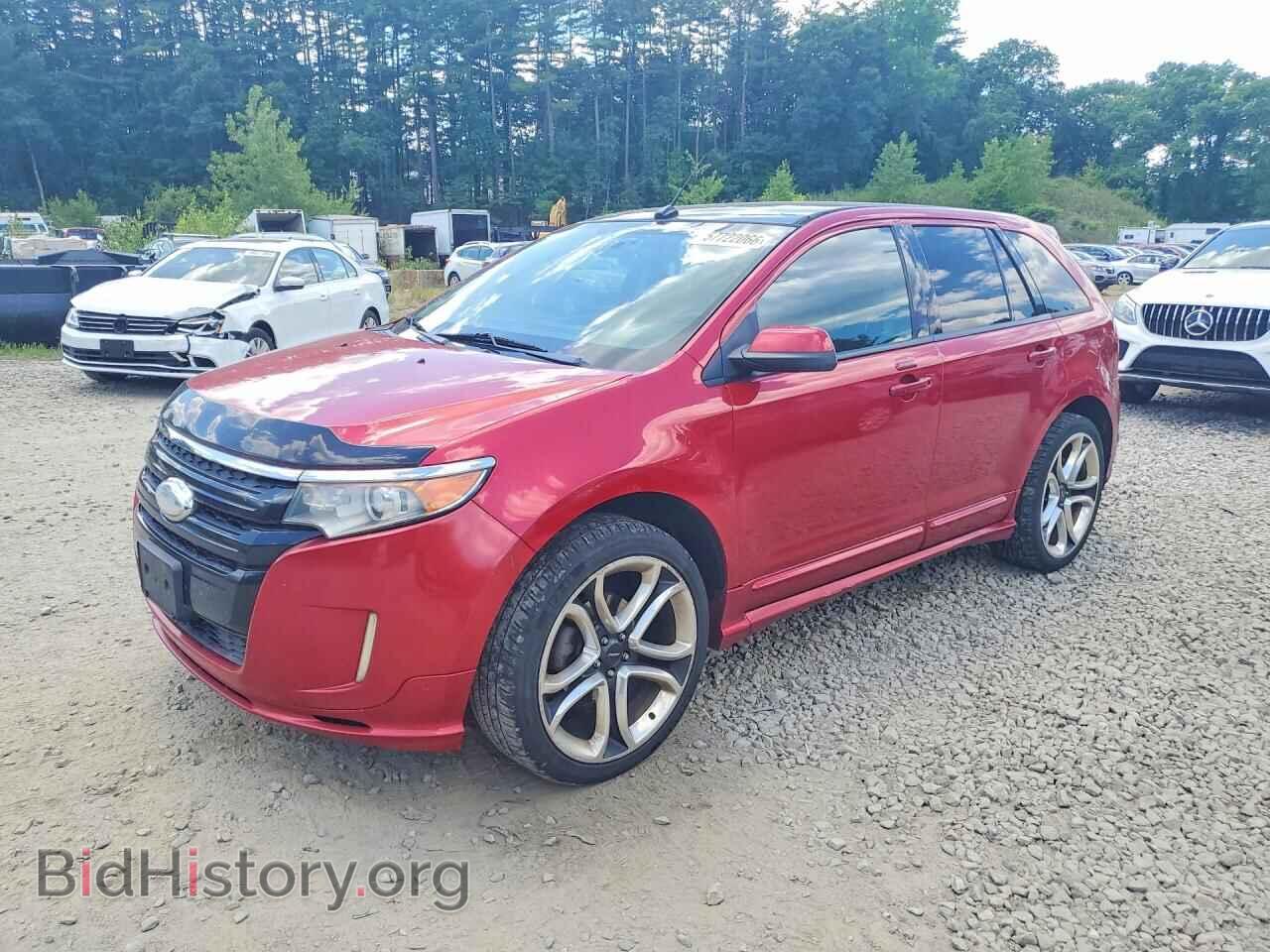 Фотография 2FMDK4AK9CBA94901 - FORD EDGE 2012