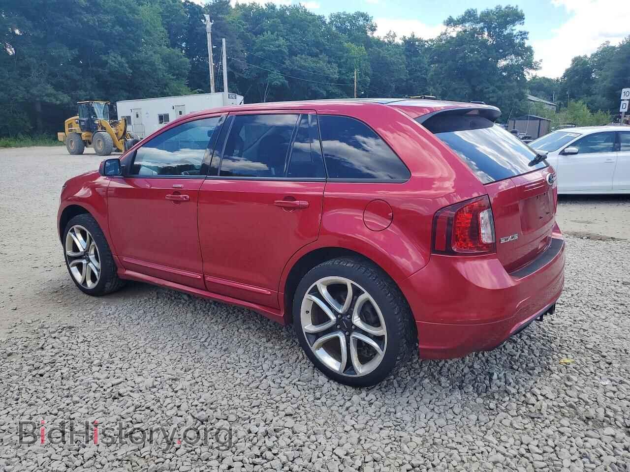 2012 FORD EDGE - VIN: 2FMDK4AK9CBA94901 - Photo 2