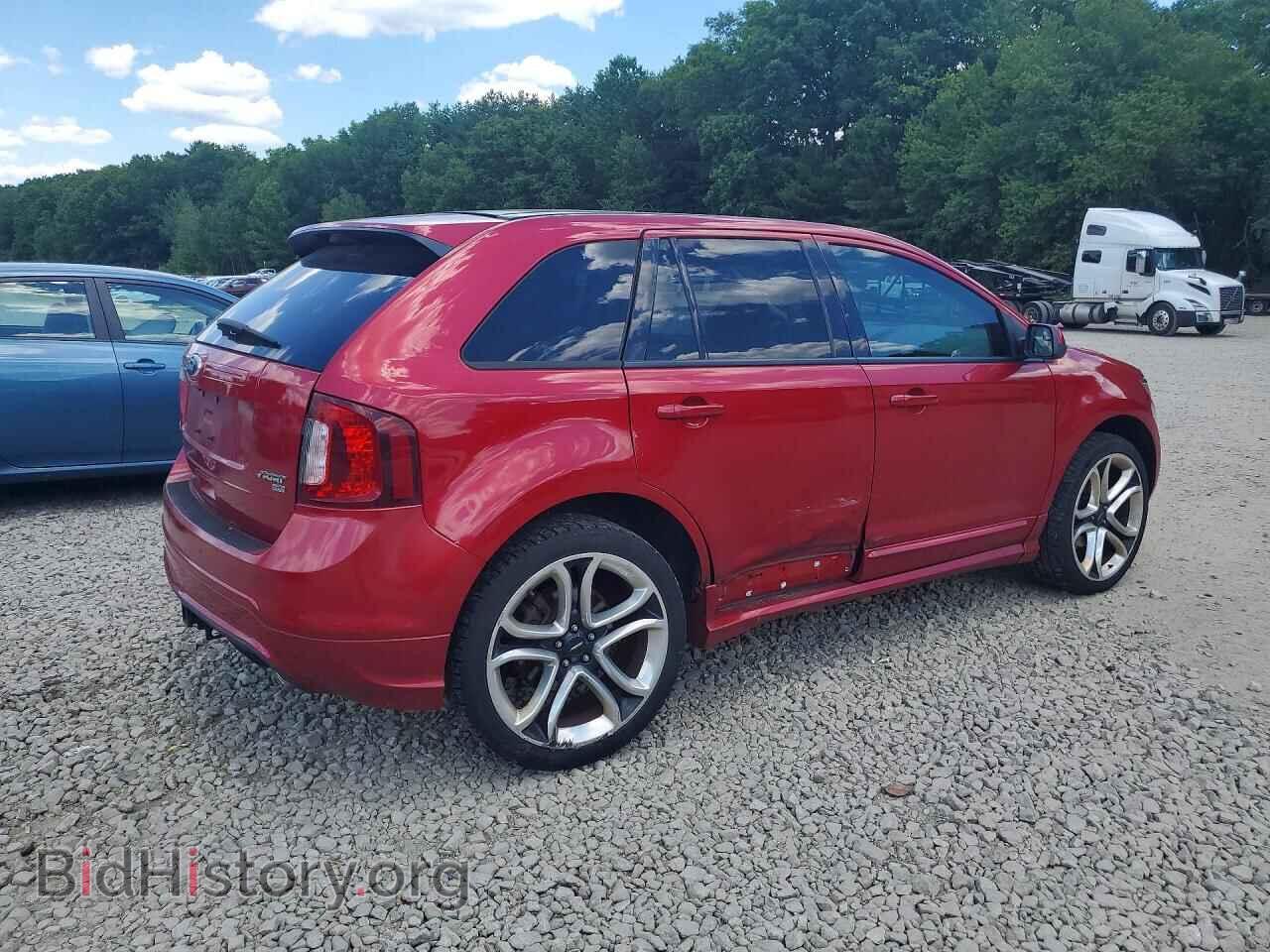 2012 FORD EDGE - VIN: 2FMDK4AK9CBA94901 - Photo 3