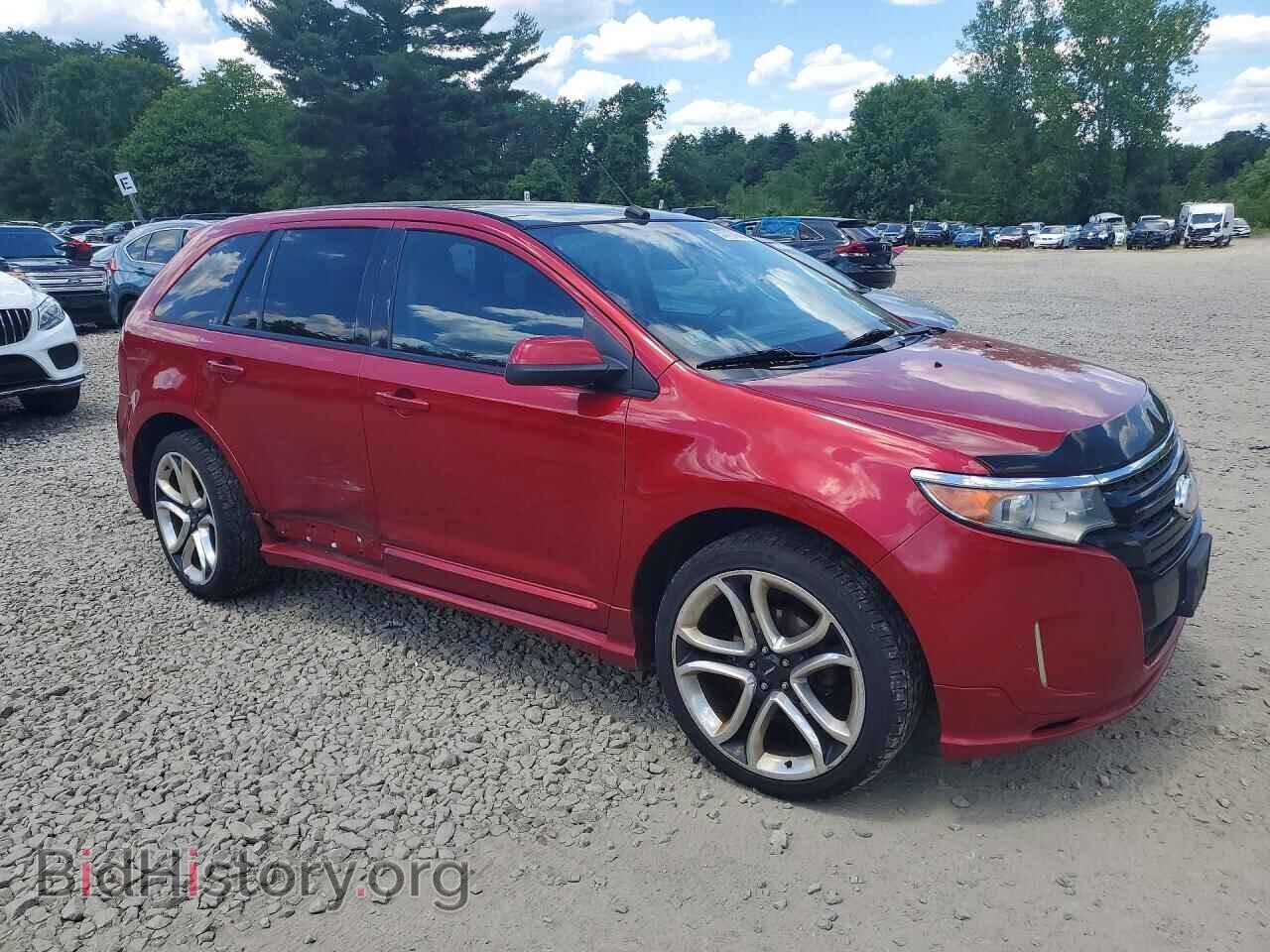 2012 FORD EDGE - VIN: 2FMDK4AK9CBA94901 - Photo 4