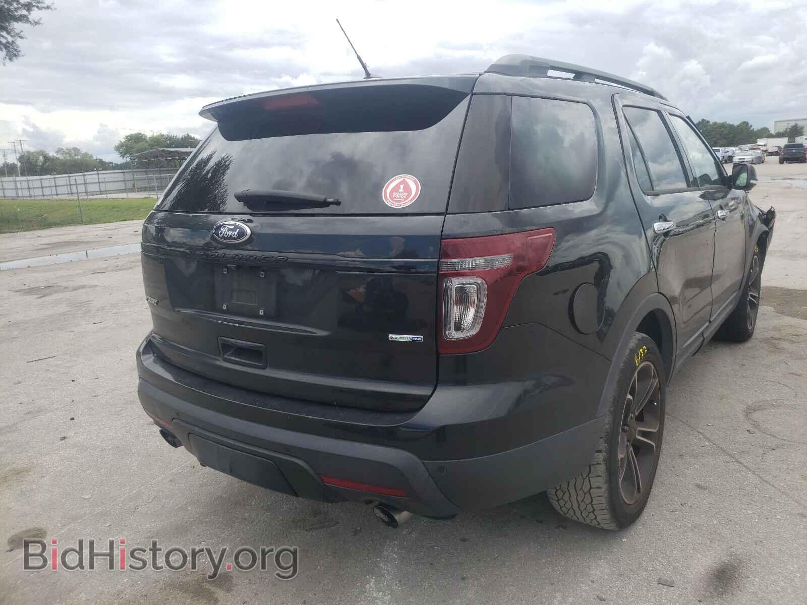 2013 FORD EXPLORER - VIN: 1FM5K8GT3DGB82929 - Фото 4
