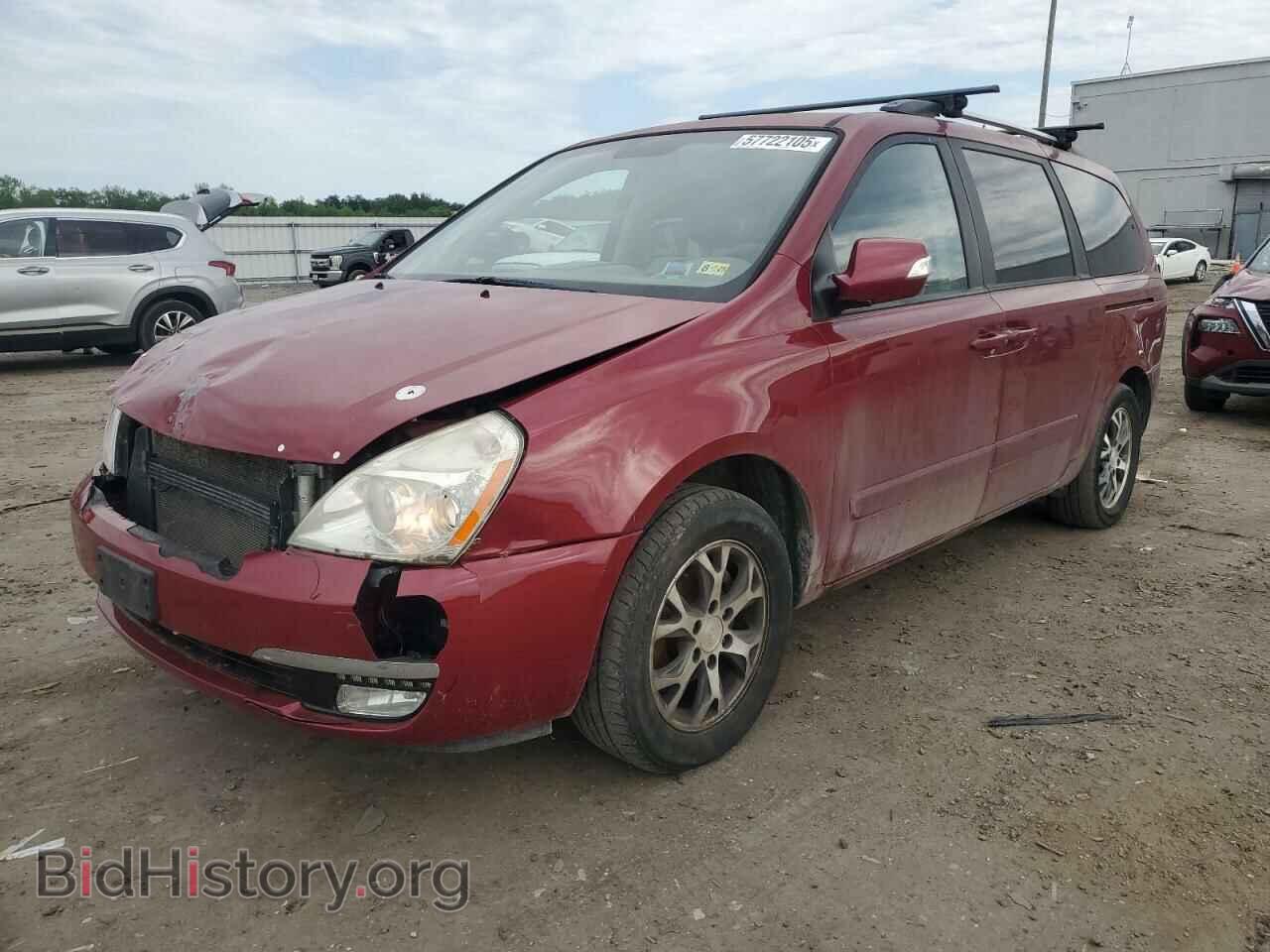 Фотография KNDMG4C76E6589556 - KIA All Models 2014