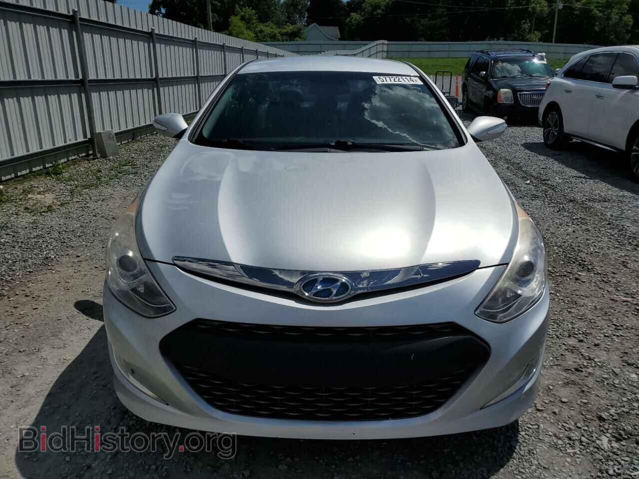 2013 HYUNDAI SONATA - VIN: KMHEC4A41DA074108 - Фото 5