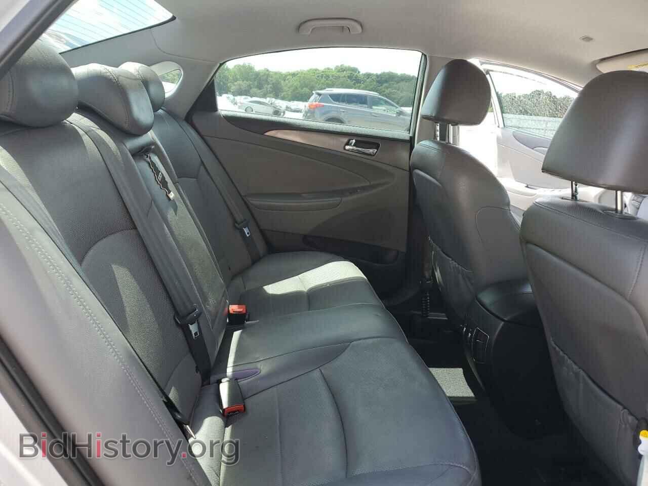 2013 HYUNDAI SONATA - VIN: KMHEC4A41DA074108 - Фото 10