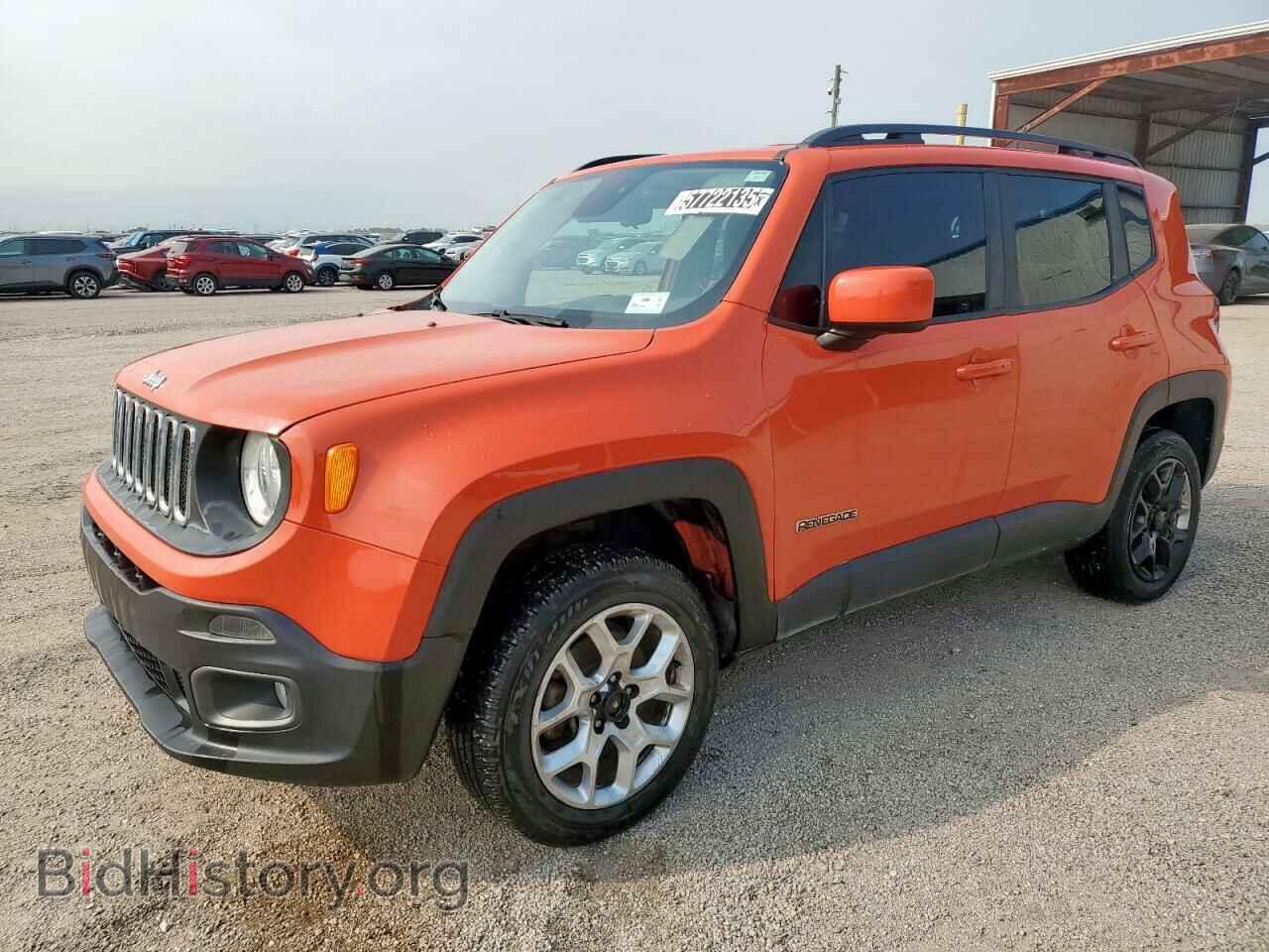 Photo ZACCJBBB5HPF26425 - JEEP RENEGADE 2017