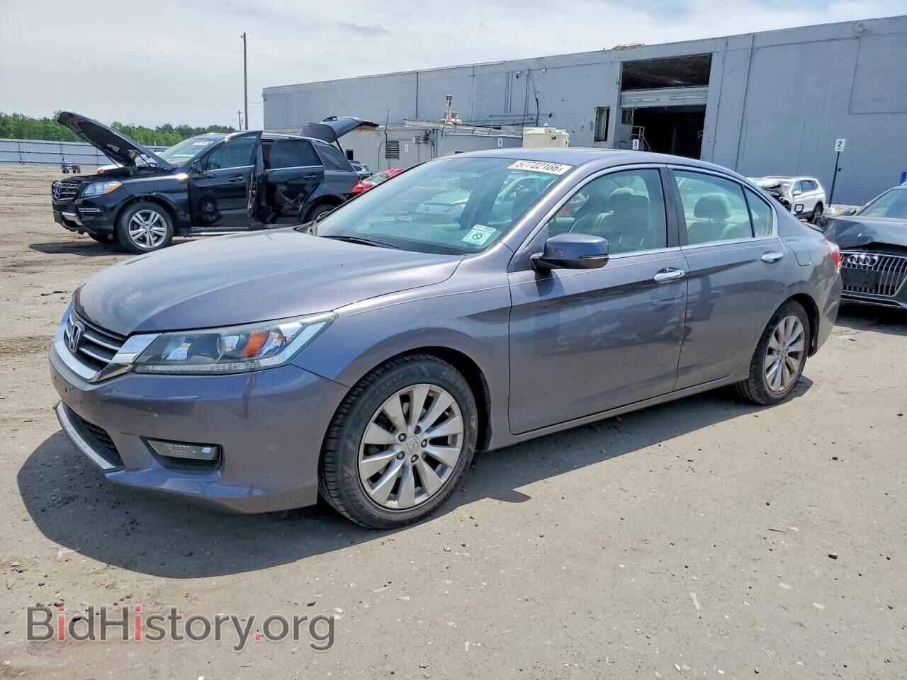 Фотография 1HGCR2F77EA096456 - HONDA ACCORD 2014