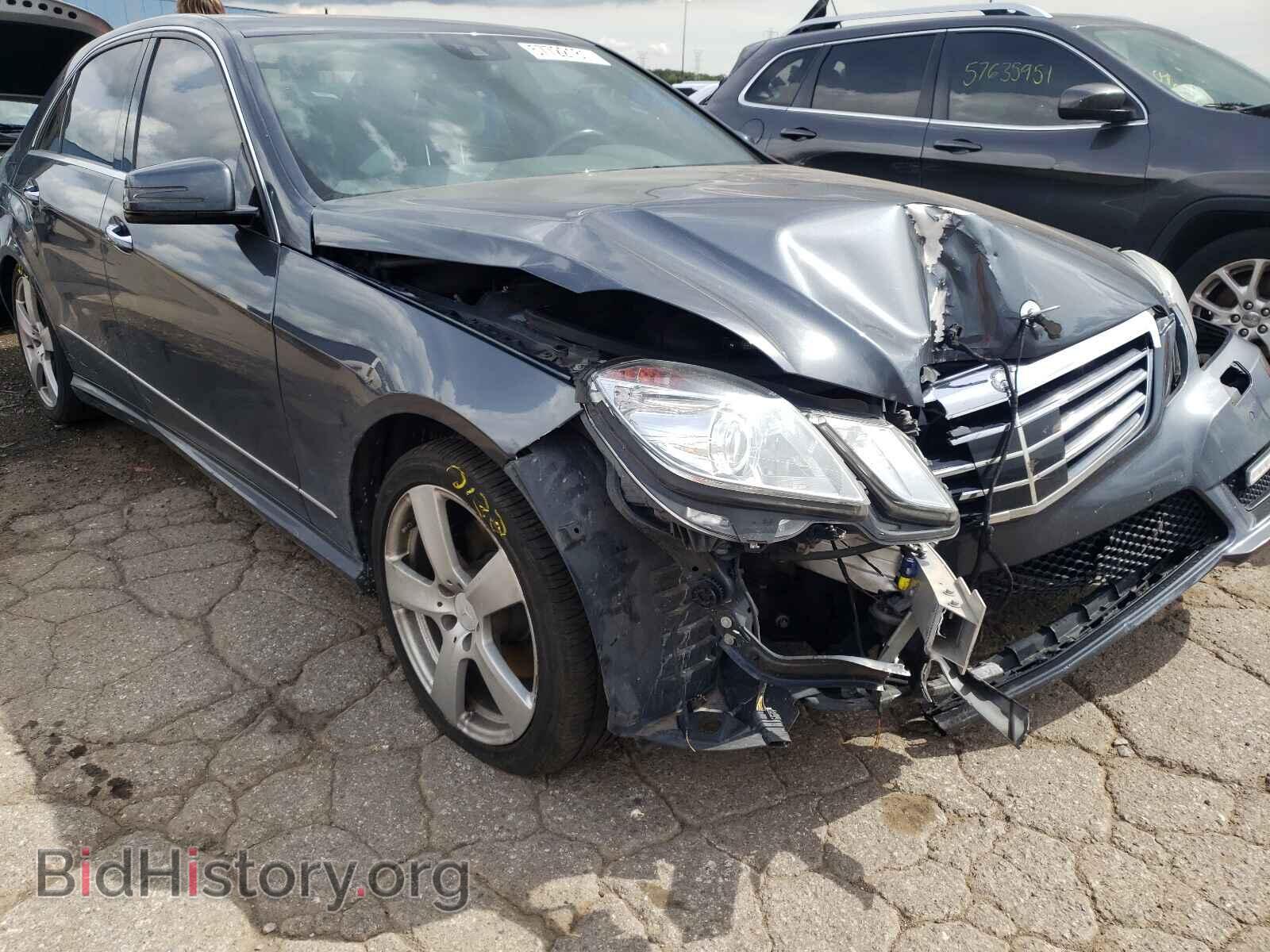 Фотография WDDHF8HB2AA109096 - MERCEDES-BENZ E-CLASS 2010