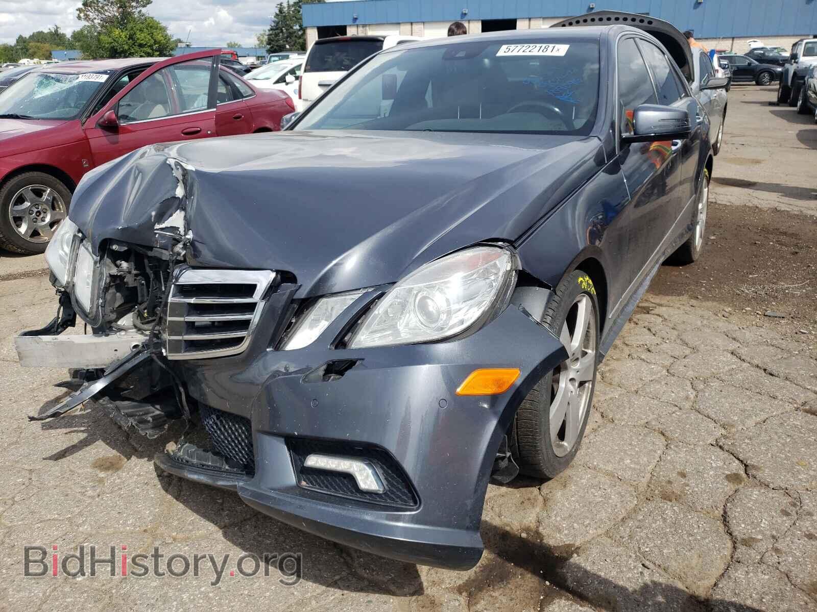 2010 MERCEDES-BENZ E-CLASS - VIN: WDDHF8HB2AA109096 - Фото 2