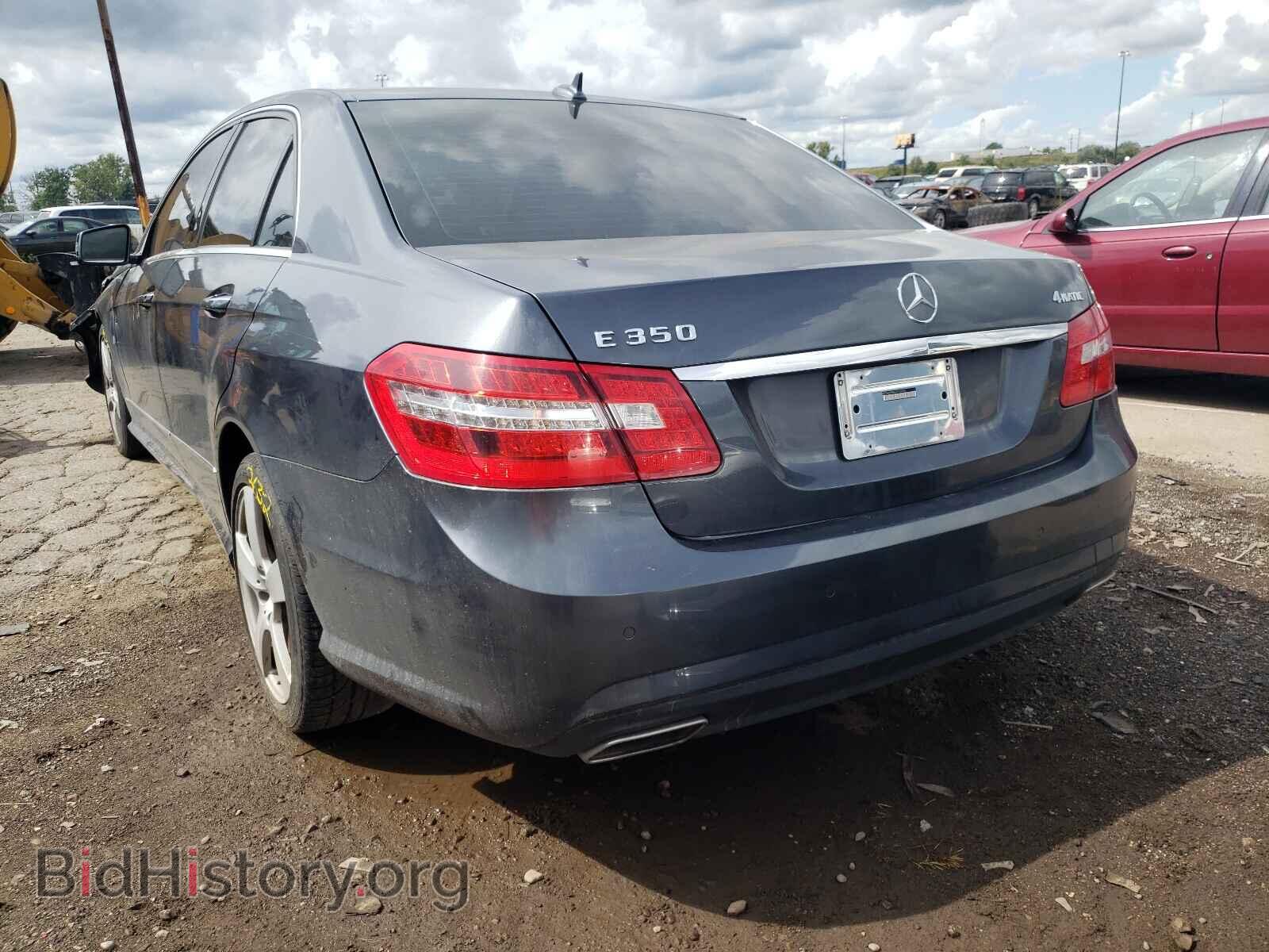 2010 MERCEDES-BENZ E-CLASS - VIN: WDDHF8HB2AA109096 - Фото 3