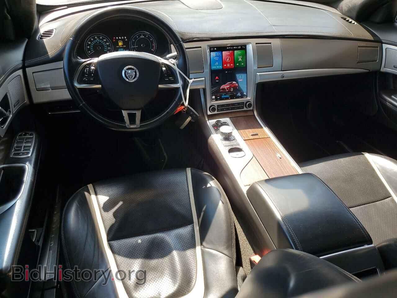 2013 JAGUAR XF - VIN: SAJWJ0EF0D8S76949 - Фото 8