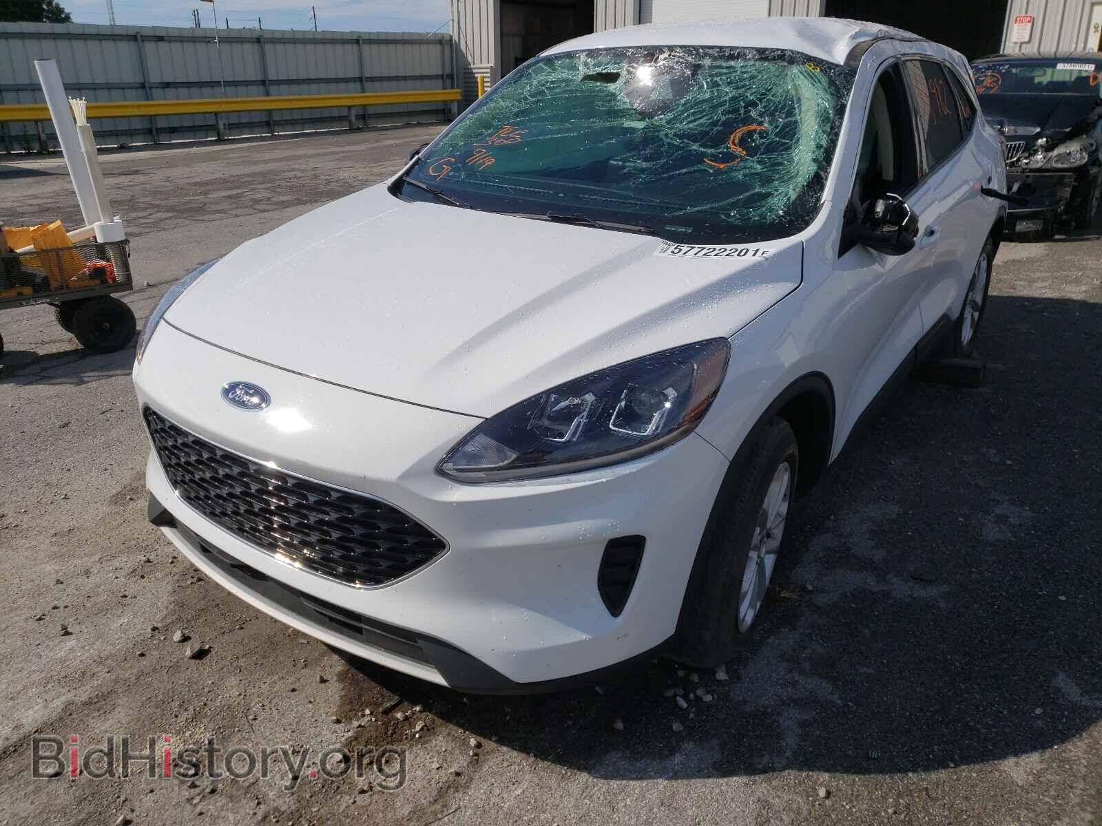 2020 FORD ESCAPE - VIN: 1FMCU0G67LUA86024 - Photo 2