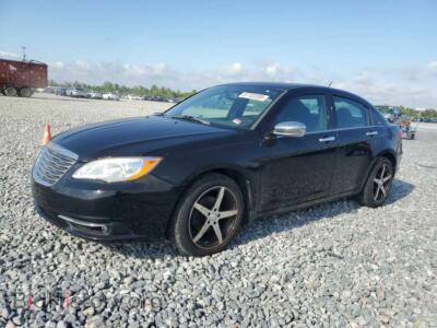 2012 Chrysler 200 LIMITED, черный — VIN 1C3CCBCG2CN145867, Copart