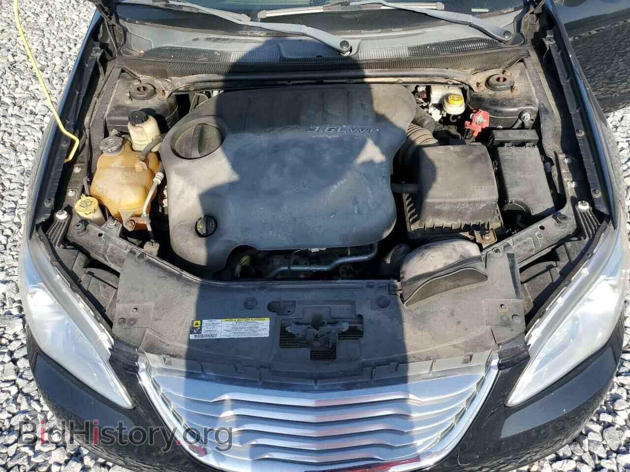 2012 CHRYSLER 200 - VIN: 1C3CCBCG2CN145867 - Фото 11