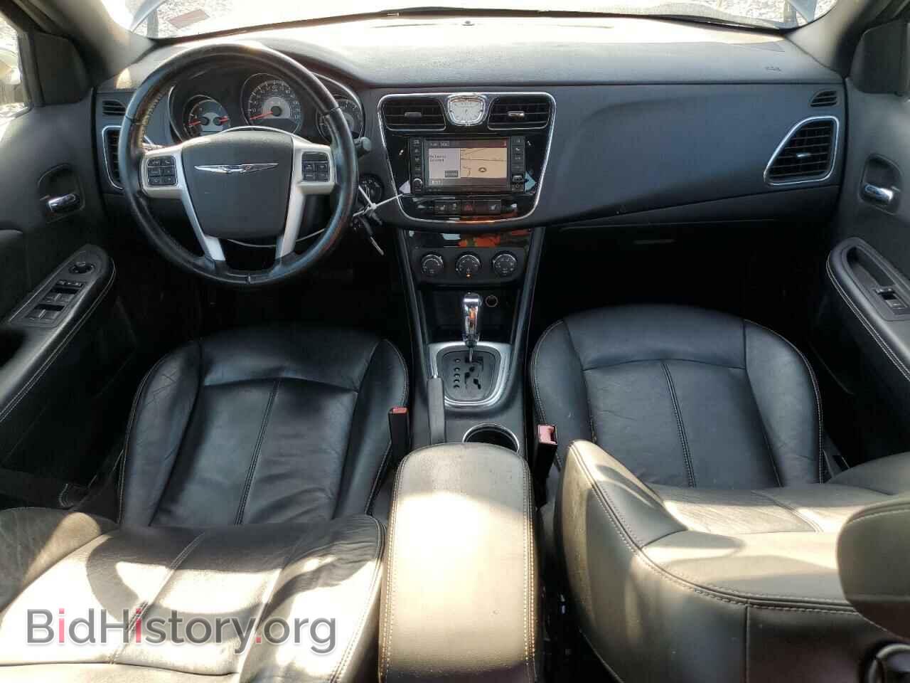 2012 CHRYSLER 200 - VIN: 1C3CCBCG2CN145867 - Фото 8