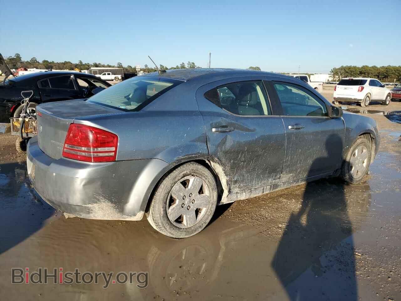 2010 DODGE AVENGER - VIN: 1B3CC4FB7AN221184 - Фото 3